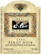 Tyrrell_pinot noir 1992